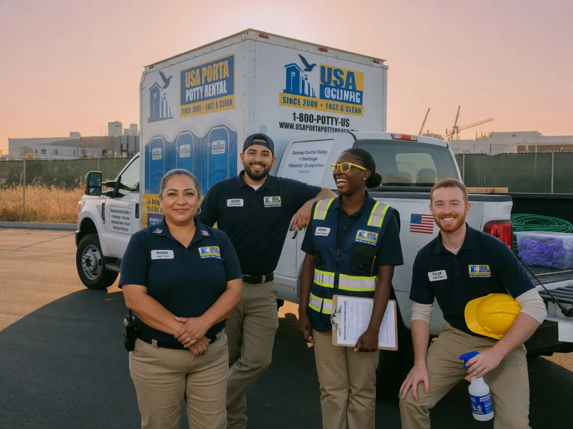 Porta Potty Rental company in Eagan, TN