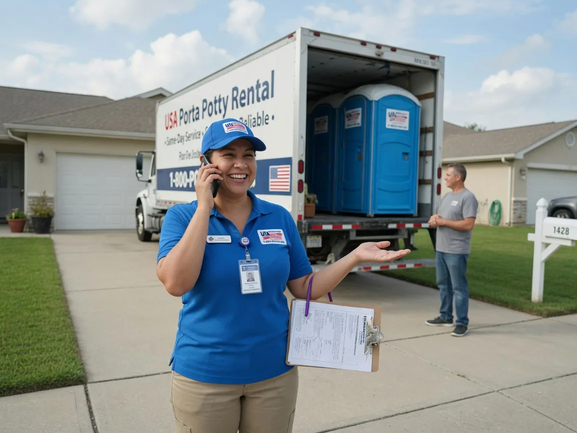 Porta Potty Rental Eagan, TN FAQs