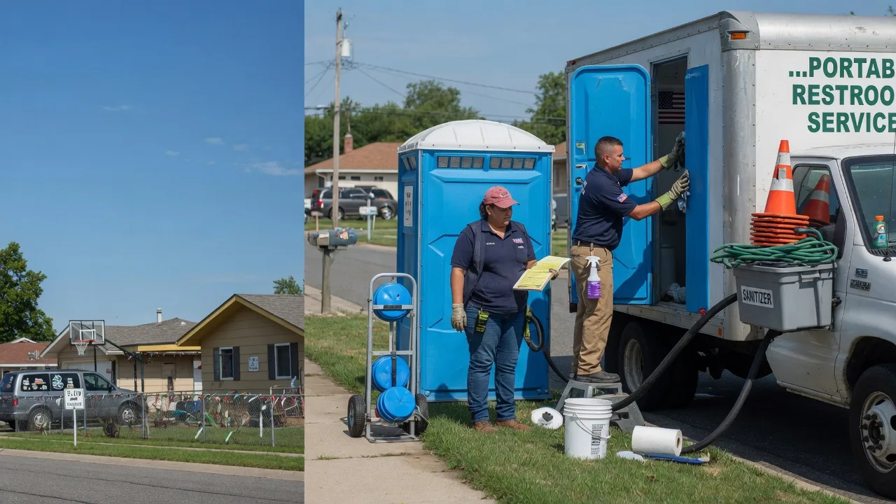 Porta Potty Rental in Eagan, TN near me